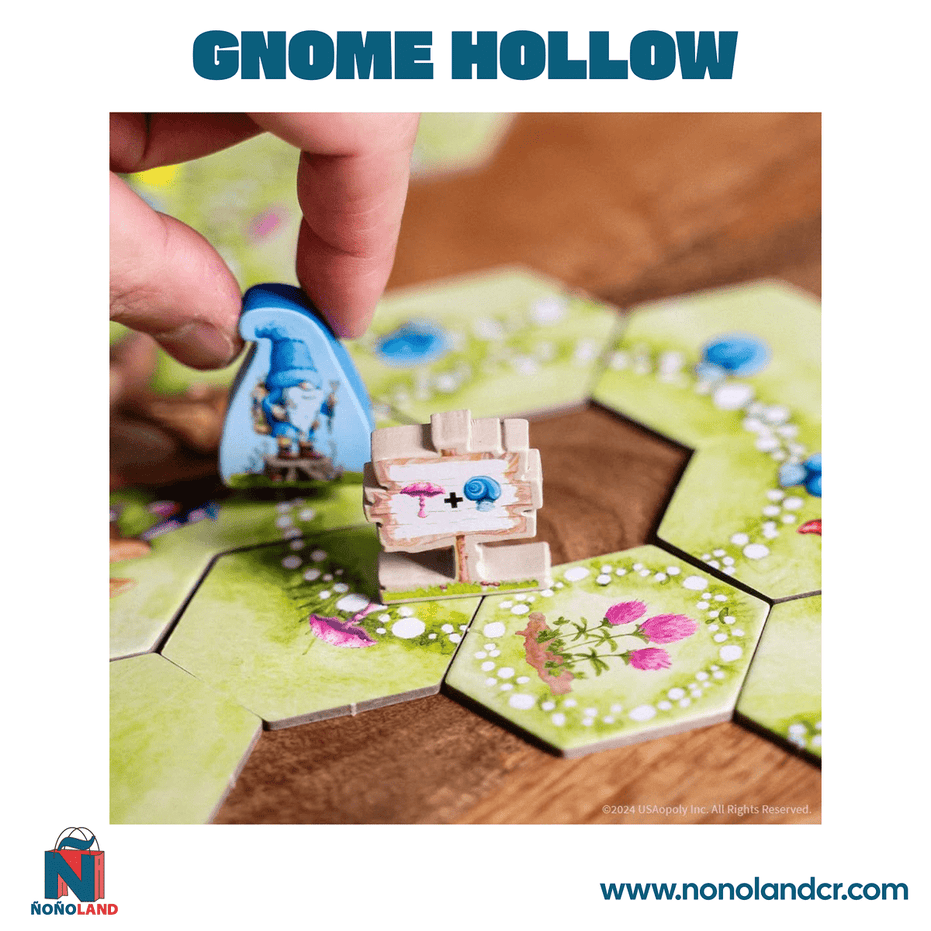 Gnome Hollow (Idioma: Inglés) - ÑoñolandCR