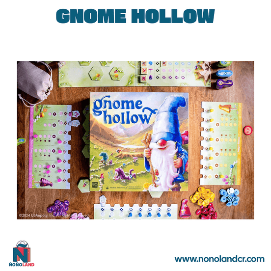 Gnome Hollow (Idioma: Inglés) - ÑoñolandCR