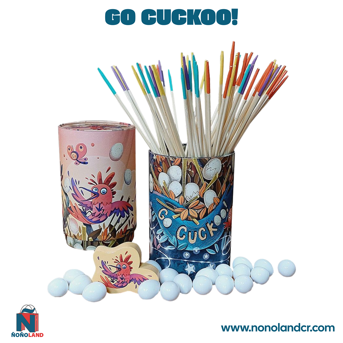 Go Cuckoo! (Idioma: Español) - ÑoñolandCR