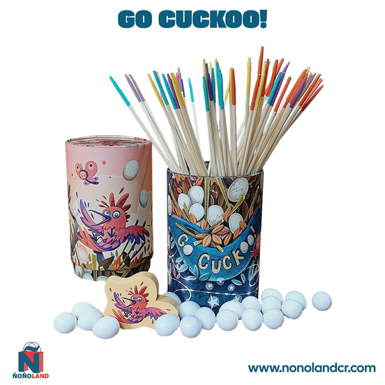 Go Cuckoo! (Idioma: Español) - ÑoñolandCR