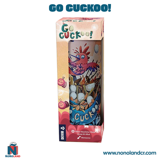 Go Cuckoo! (Idioma: Español) - ÑoñolandCR