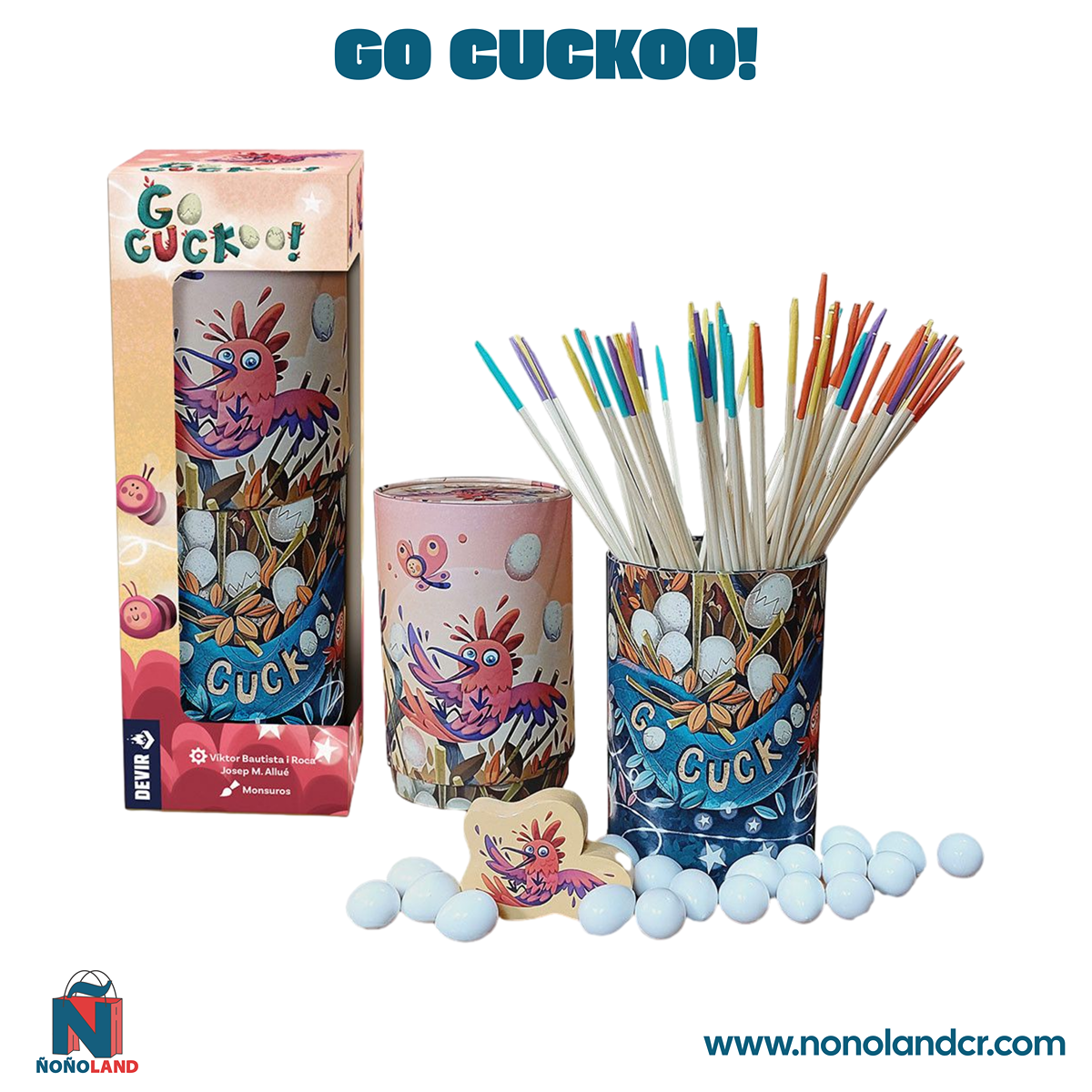 Go Cuckoo! (Idioma: Español) - ÑoñolandCR