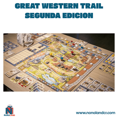 Great Western Trail Segunda Edicion (Idioma: Español) - ÑoñolandCR