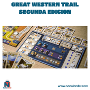 Great Western Trail Segunda Edicion (Idioma: Español) - ÑoñolandCR