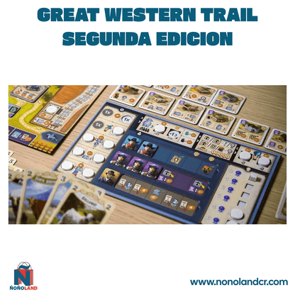 Great Western Trail Segunda Edicion (Idioma: Español) - ÑoñolandCR