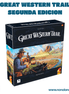 Great Western Trail Segunda Edicion (Idioma: Español) - ÑoñolandCR