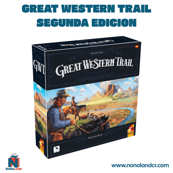 Great Western Trail Segunda Edicion (Idioma: Español) - ÑoñolandCR