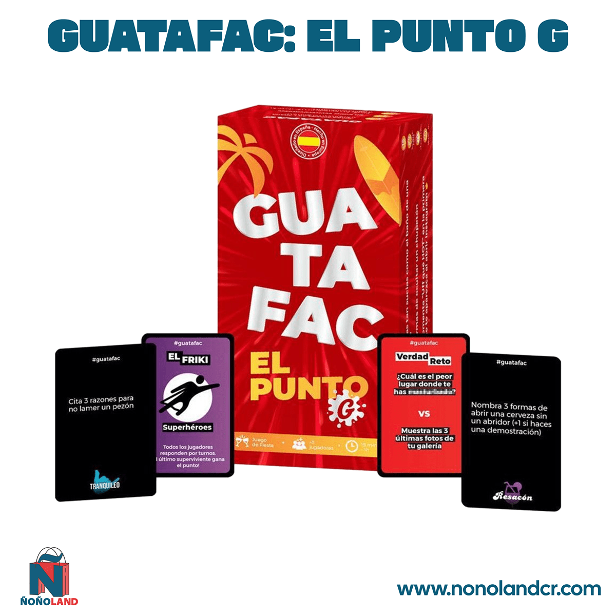 Guatafac: El punto G (Idioma: Español) - ÑoñolandCR