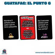 Guatafac: El punto G (Idioma: Español) - ÑoñolandCR