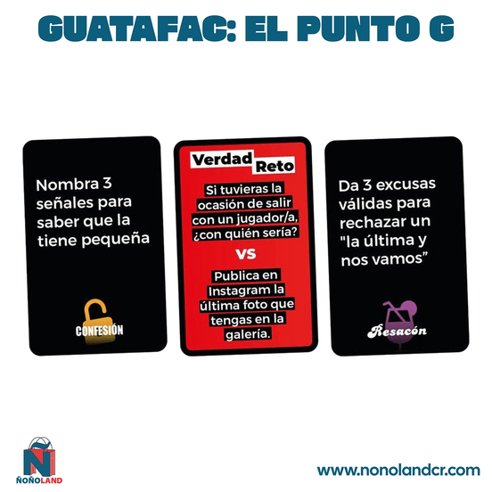 Guatafac: El punto G (Idioma: Español) - ÑoñolandCR