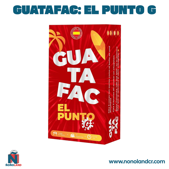 Guatafac: El punto G (Idioma: Español) - ÑoñolandCR