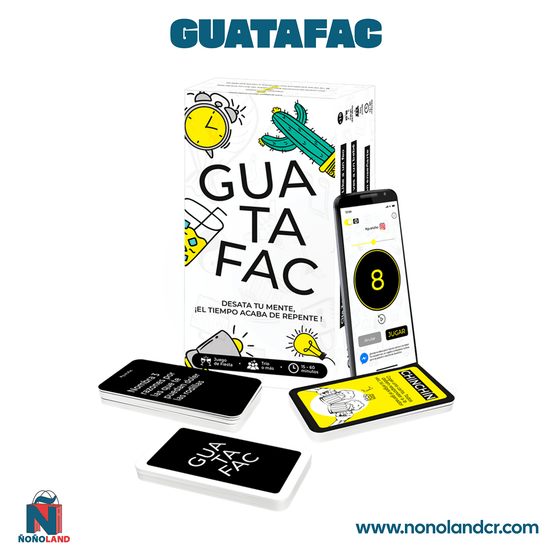 Guatafac (Idioma: Español) - ÑoñolandCR