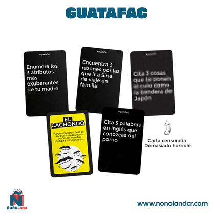 Guatafac (Idioma: Español) - ÑoñolandCR