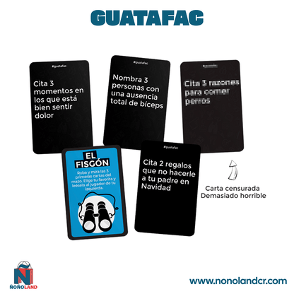 Guatafac (Idioma: Español) - ÑoñolandCR
