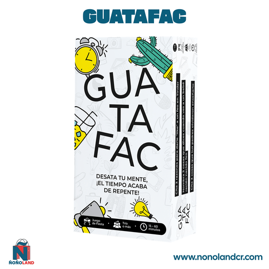 Guatafac (Idioma: Español) - ÑoñolandCR