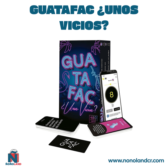 Guatafac ¿Unos vicios? (Idioma: Español) - ÑoñolandCR