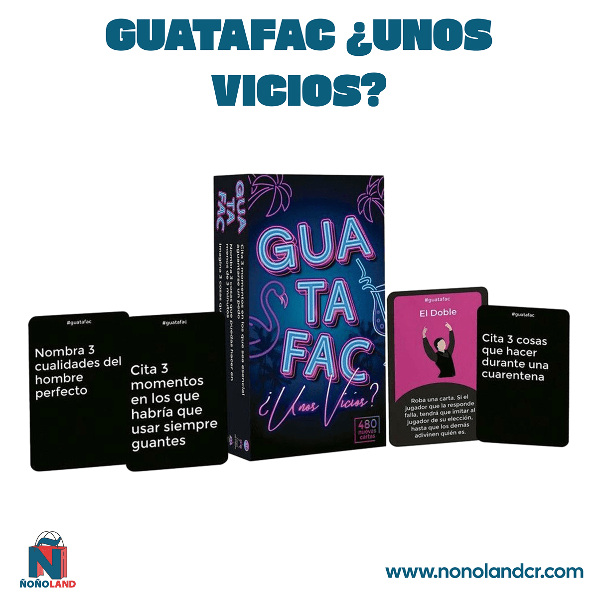 Guatafac ¿Unos vicios? (Idioma: Español) - ÑoñolandCR