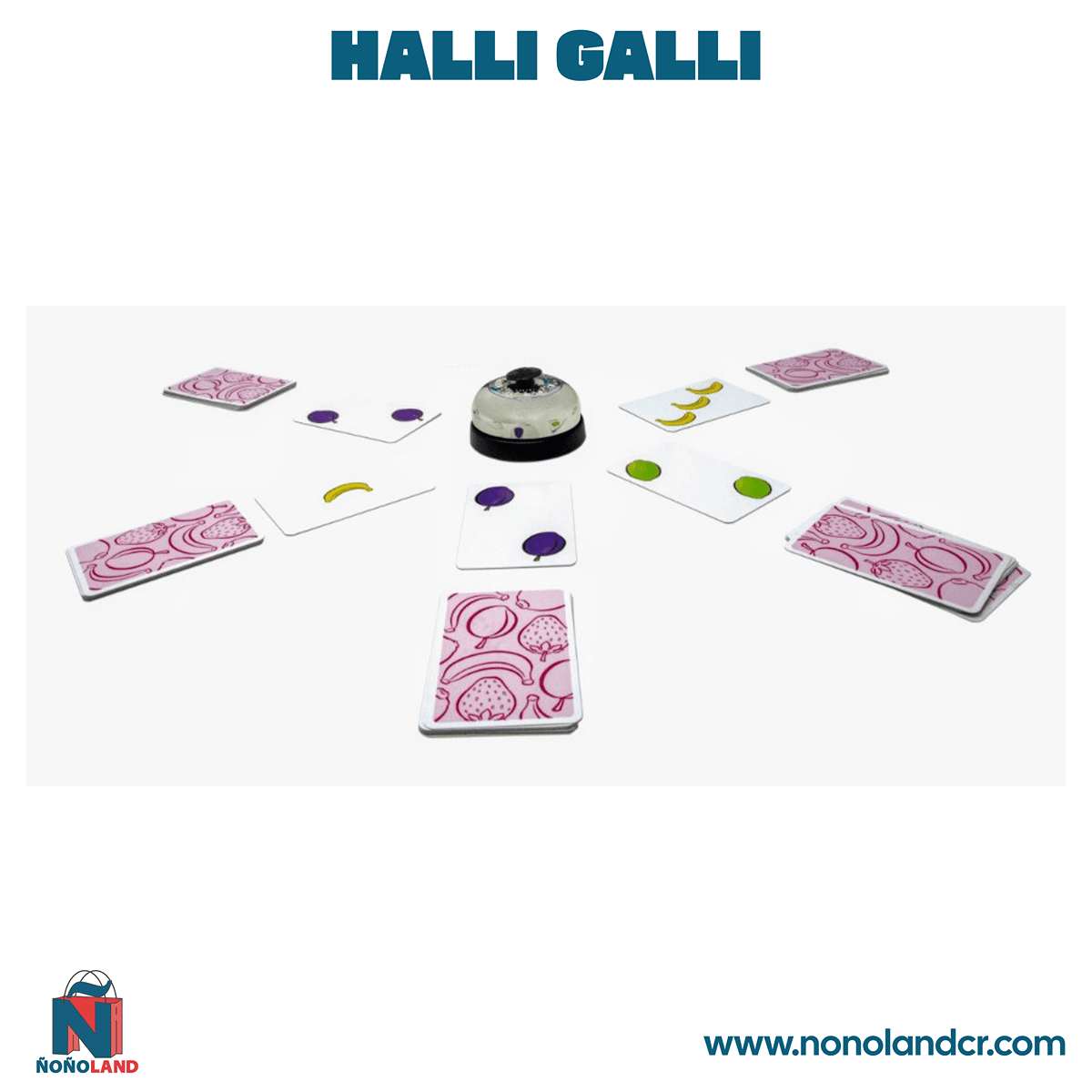 Halli Galli (Idioma: Español) - ÑoñolandCR