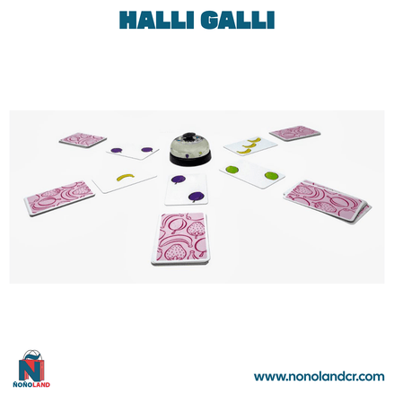 Halli Galli (Idioma: Español) - ÑoñolandCR