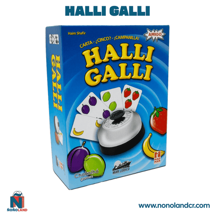 Halli Galli (Idioma: Español) - ÑoñolandCR