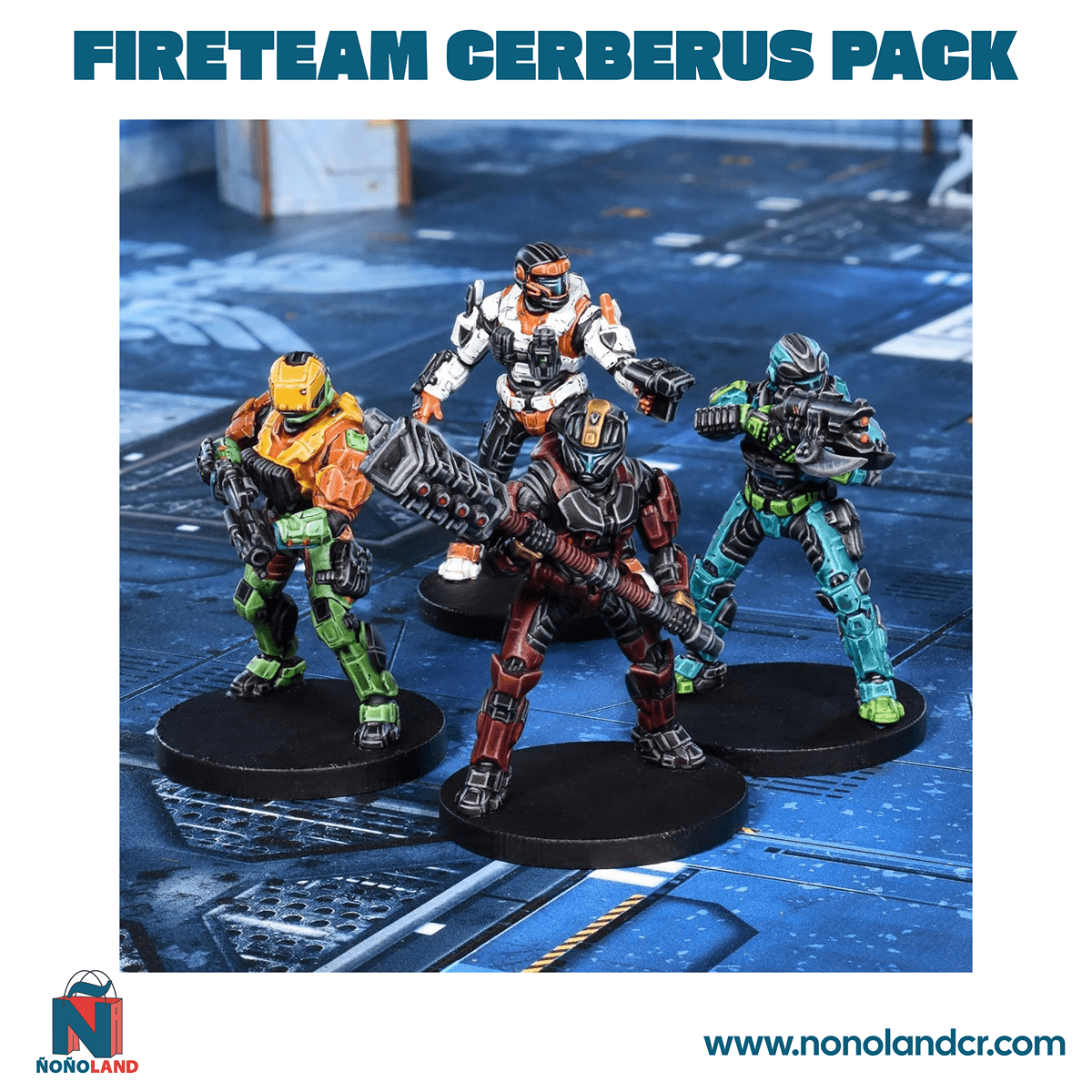 Halo: Flashpoint Fireteam Cerberus Pack (Idioma: Ingles) - ÑoñolandCR