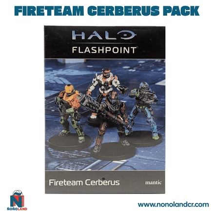 Halo: Flashpoint Fireteam Cerberus Pack (Idioma: Ingles) - ÑoñolandCR