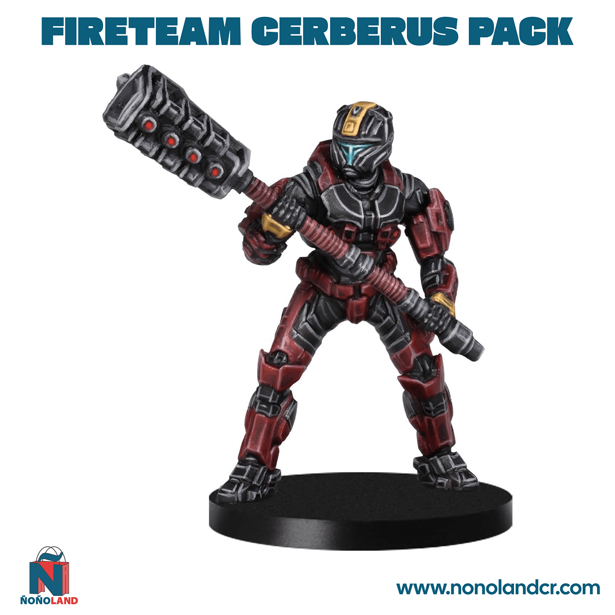 Halo: Flashpoint Fireteam Cerberus Pack (Idioma: Ingles) - ÑoñolandCR