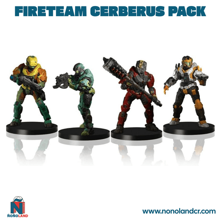 Halo: Flashpoint Fireteam Cerberus Pack (Idioma: Ingles) - ÑoñolandCR