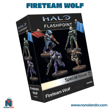 Halo: Flashpoint Fireteam Wolf (Idioma: Ingles) - ÑoñolandCR