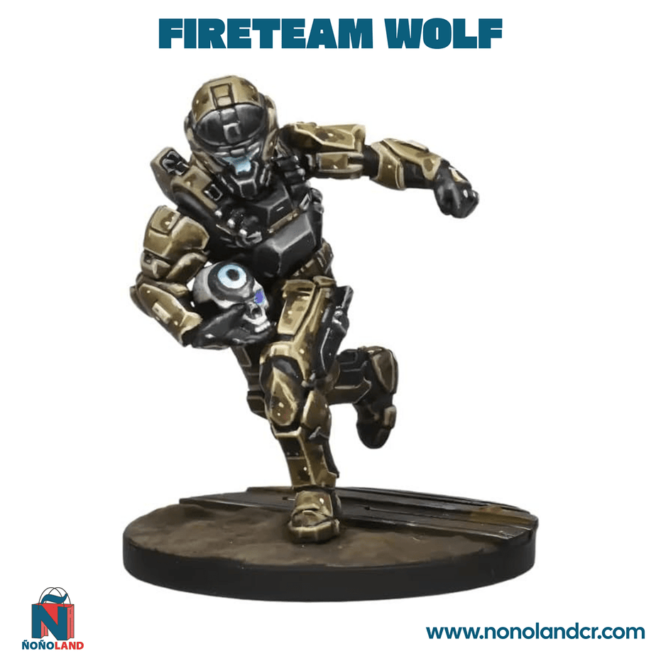 Halo: Flashpoint Fireteam Wolf (Idioma: Ingles) - ÑoñolandCR
