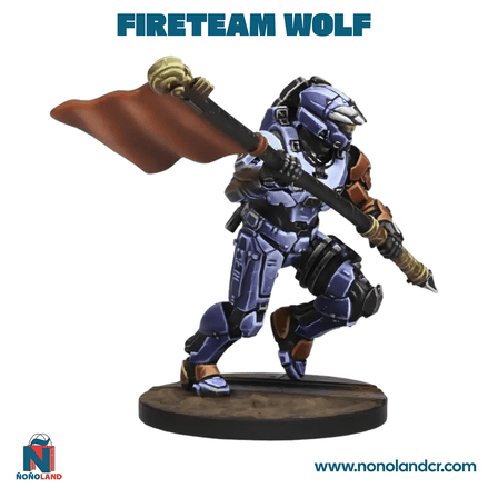 Halo: Flashpoint Fireteam Wolf (Idioma: Ingles) - ÑoñolandCR