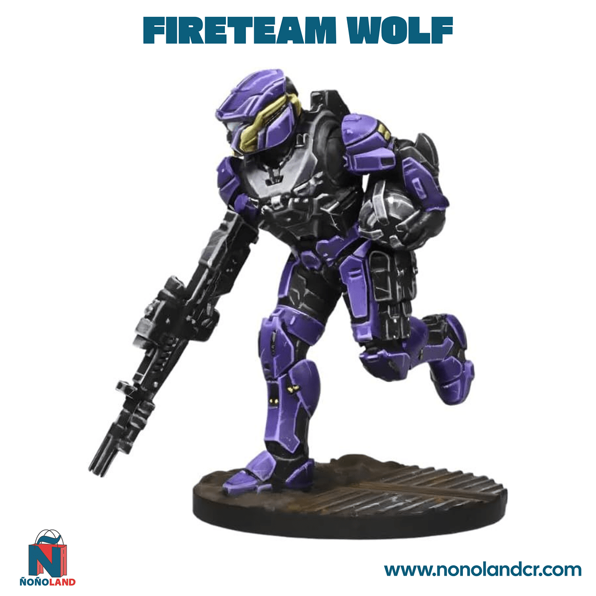 Halo: Flashpoint Fireteam Wolf (Idioma: Ingles) - ÑoñolandCR