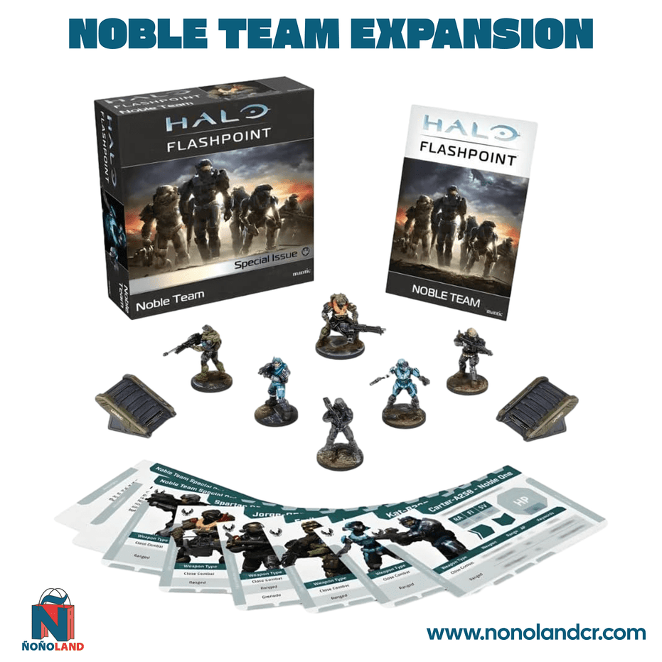 Halo: Flashpoint Noble Team Expansion (Idioma: Ingles) - ÑoñolandCR