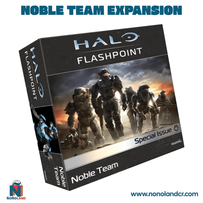 Halo: Flashpoint Noble Team Expansion (Idioma: Ingles) - ÑoñolandCR