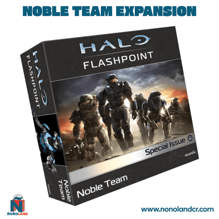 Halo: Flashpoint Noble Team Expansion (Idioma: Ingles) - ÑoñolandCR