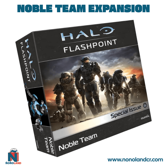 Halo: Flashpoint Noble Team Expansion (Idioma: Ingles) - ÑoñolandCR