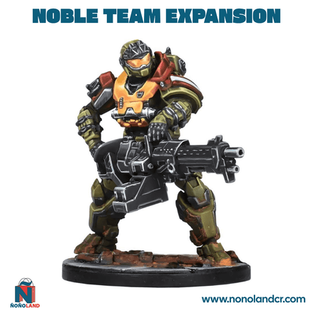 Halo: Flashpoint Noble Team Expansion (Idioma: Ingles) - ÑoñolandCR