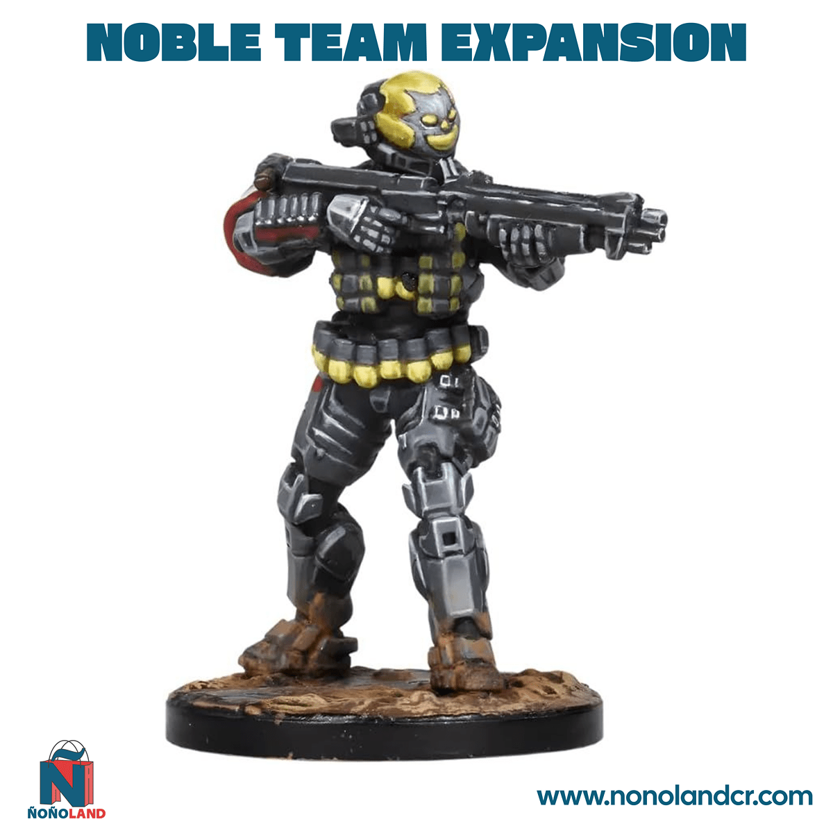 Halo: Flashpoint Noble Team Expansion (Idioma: Ingles) - ÑoñolandCR