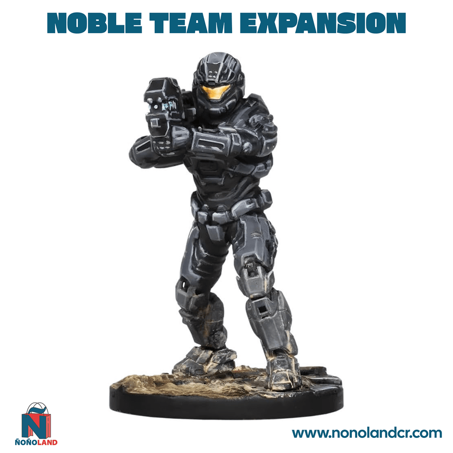 Halo: Flashpoint Noble Team Expansion (Idioma: Ingles) - ÑoñolandCR