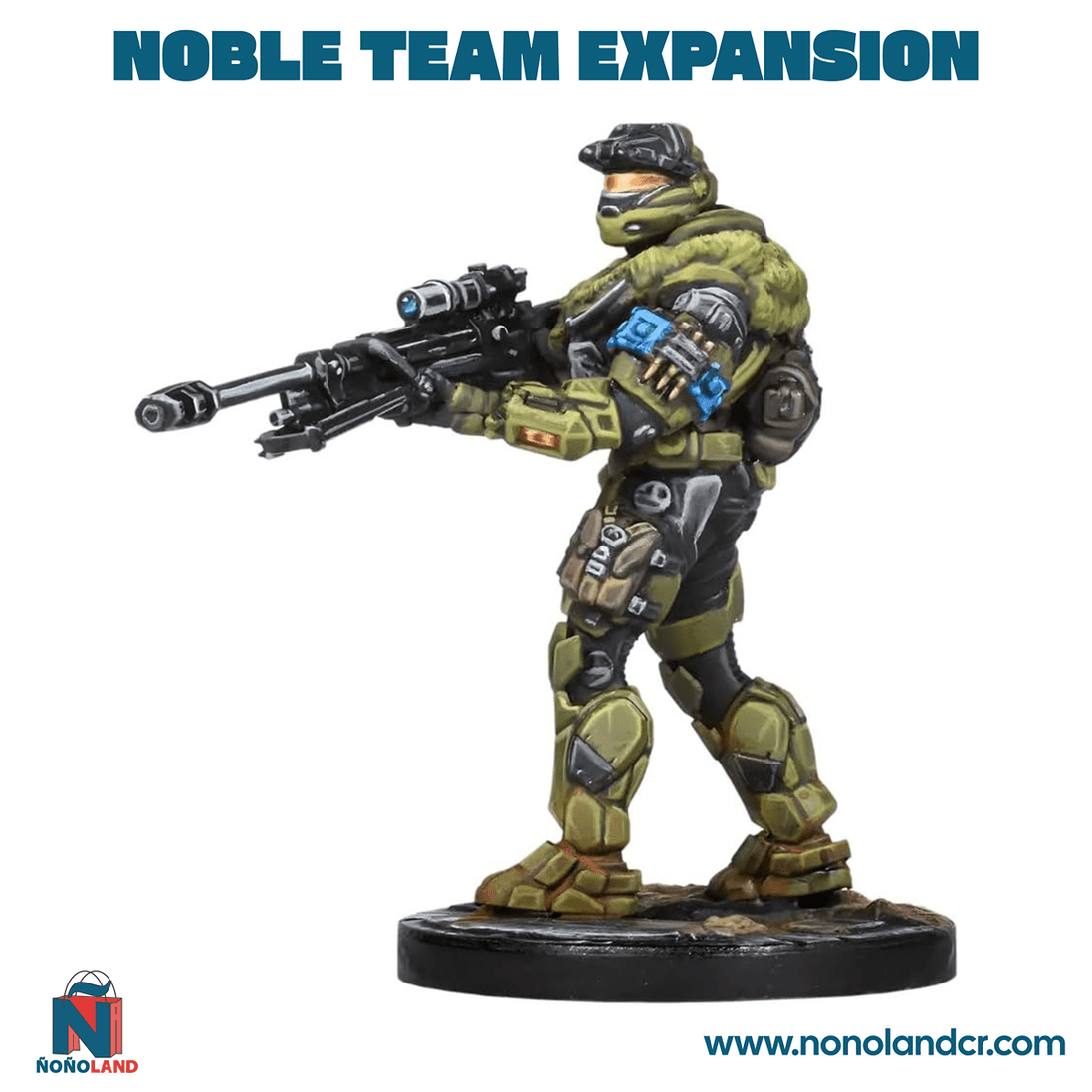 Halo: Flashpoint Noble Team Expansion (Idioma: Ingles) - ÑoñolandCR