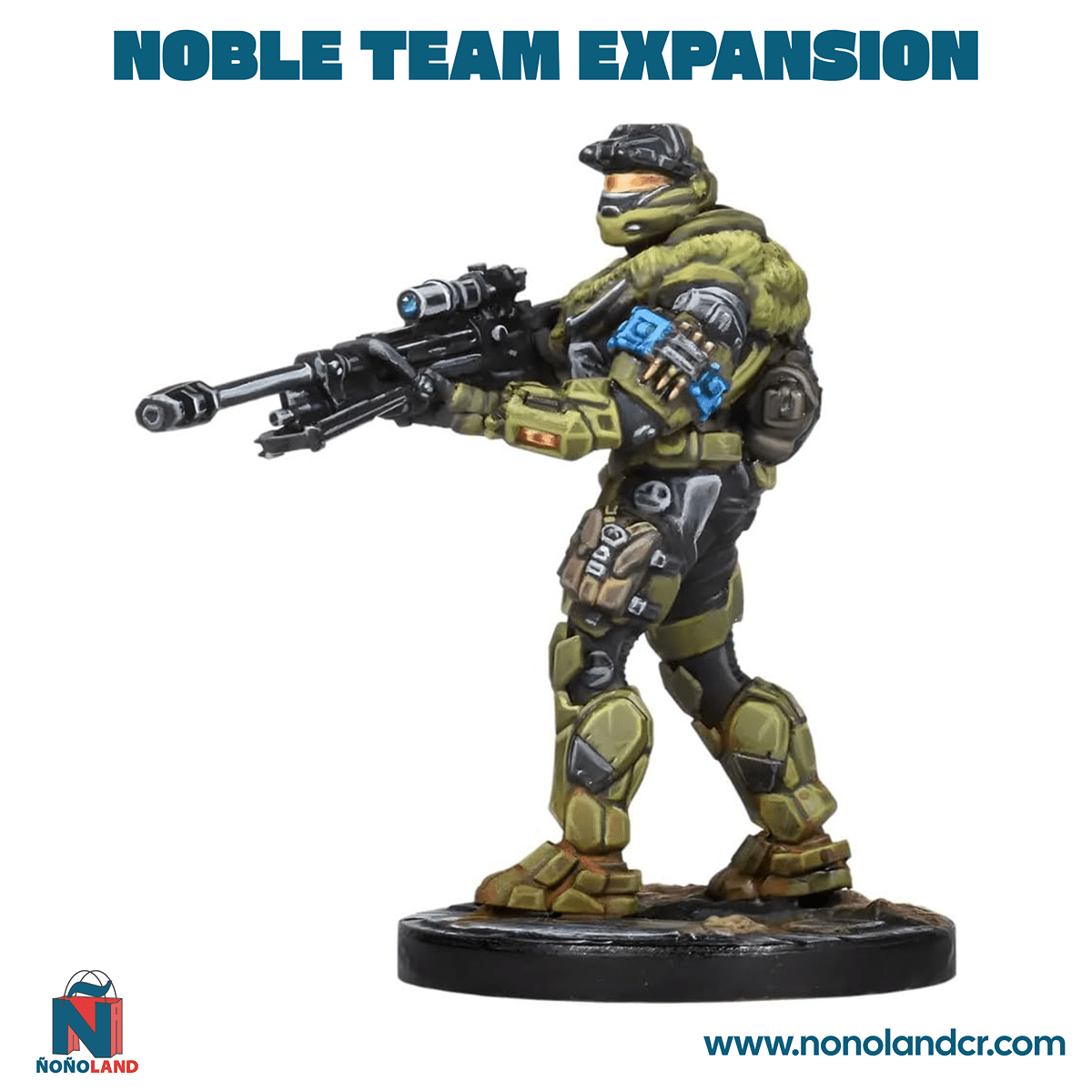 Halo: Flashpoint Noble Team Expansion (Idioma: Ingles) - ÑoñolandCR