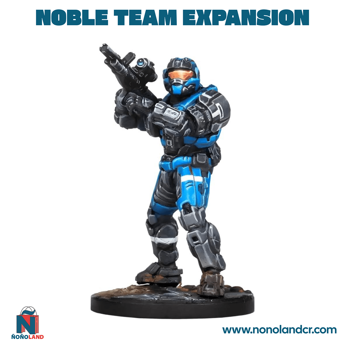 Halo: Flashpoint Noble Team Expansion (Idioma: Ingles) - ÑoñolandCR