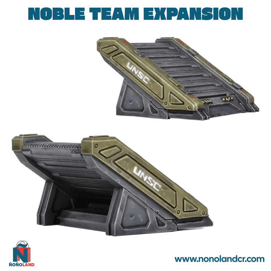 Halo: Flashpoint Noble Team Expansion (Idioma: Ingles) - ÑoñolandCR