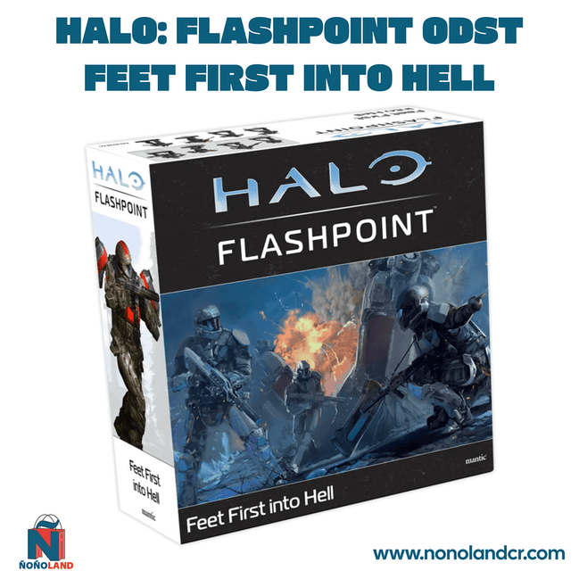 Halo: Flashpoint ODST Feet First Into Hell (Idioma: Ingles) - ÑoñolandCR