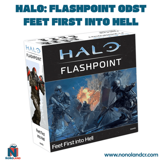 Halo: Flashpoint ODST Feet First Into Hell (Idioma: Ingles) - ÑoñolandCR