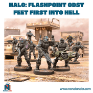 Halo: Flashpoint ODST Feet First Into Hell (Idioma: Ingles) - ÑoñolandCR