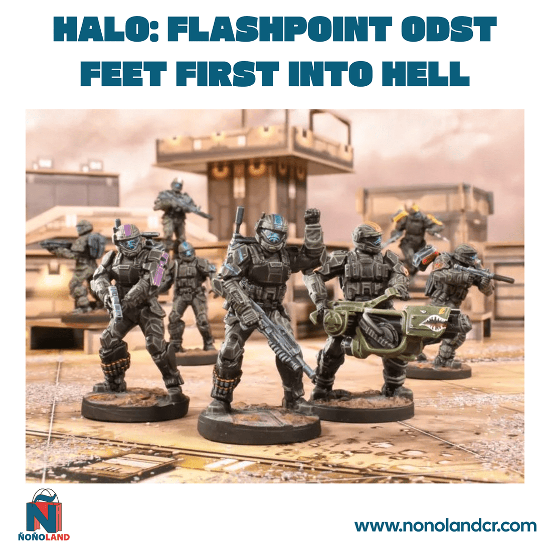 Halo: Flashpoint ODST Feet First Into Hell (Idioma: Ingles) - ÑoñolandCR