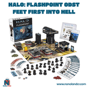 Halo: Flashpoint ODST Feet First Into Hell (Idioma: Ingles) - ÑoñolandCR