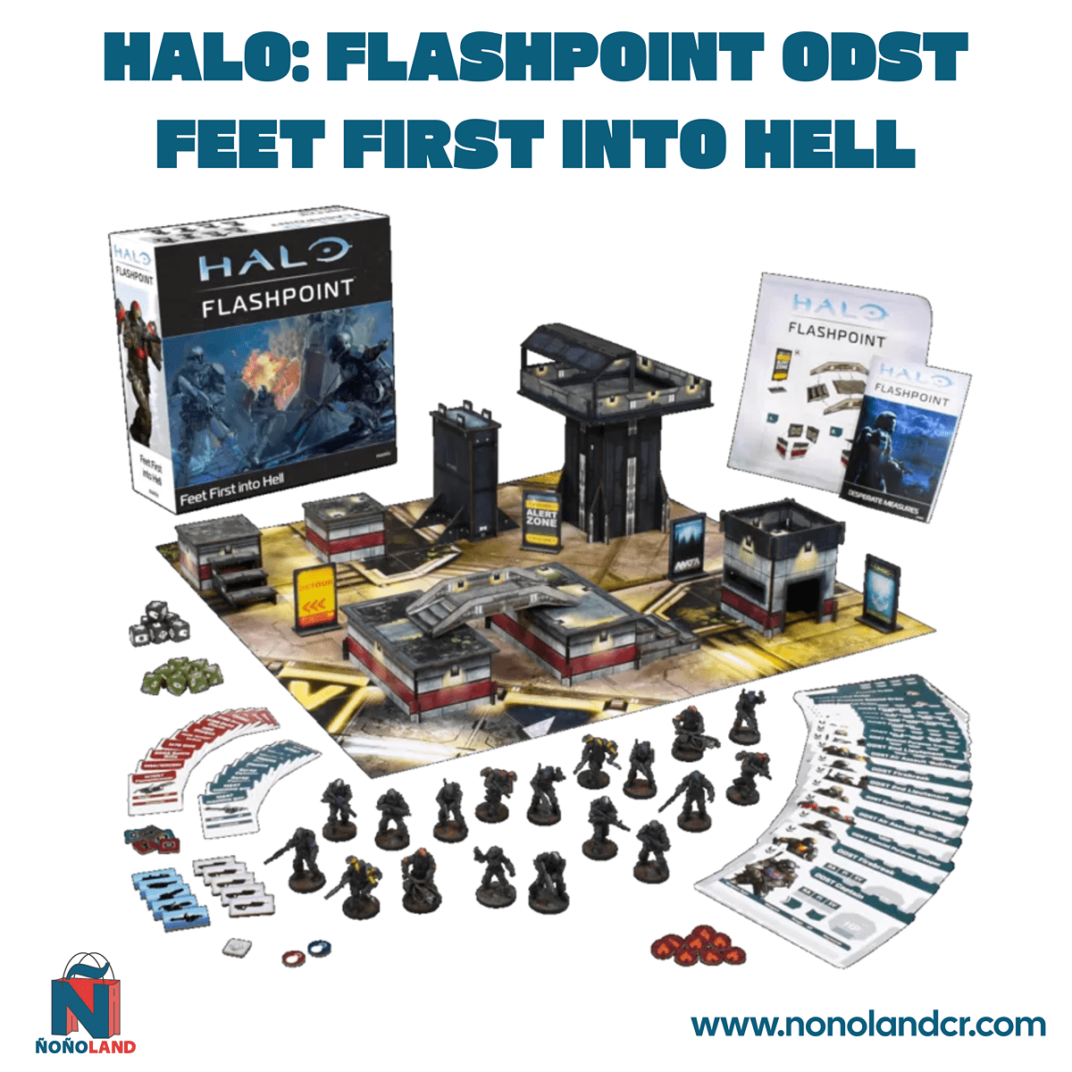 Halo: Flashpoint ODST Feet First Into Hell (Idioma: Ingles) - ÑoñolandCR