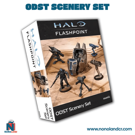 Halo: Flashpoint ODST Scenery Set (Idioma: Ingles) - ÑoñolandCR